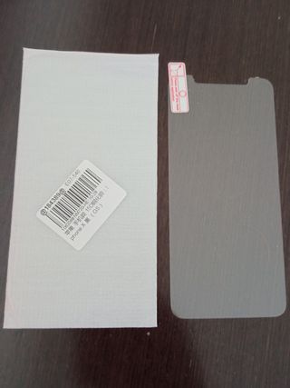 Lamina cristal templado iPhone X, XS