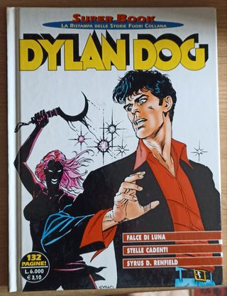 Fumetti Dilan Dog Super Book ed 97