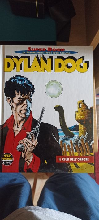 Fumetti Dilan Dog Super Book ed 97