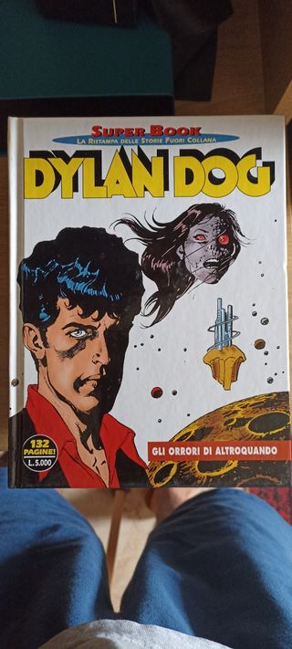 Fumetti Dilan Dog Super Book ed 97