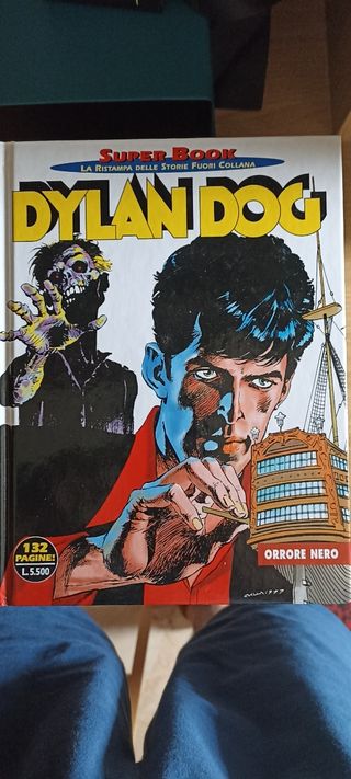 Fumetti Dilan Dog Super Book ed 97