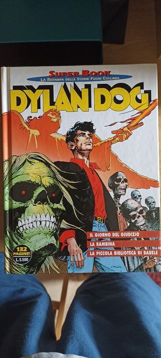 Fumetti Dilan Dog Super Book ed 97