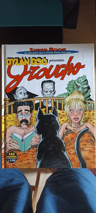 Fumetti Dilan Dog Super Book ed 97