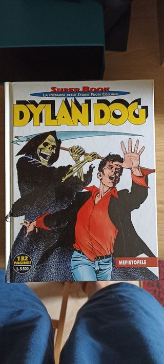 Fumetti Dilan Dog Super Book ed 97