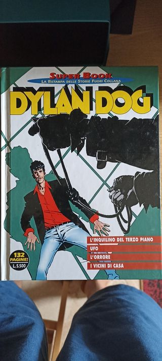 Fumetti Dilan Dog Super Book ed 97