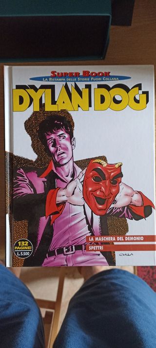 Fumetti Dilan Dog Super Book ed 97