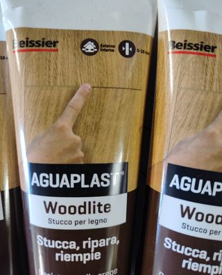 Stucco per legno 