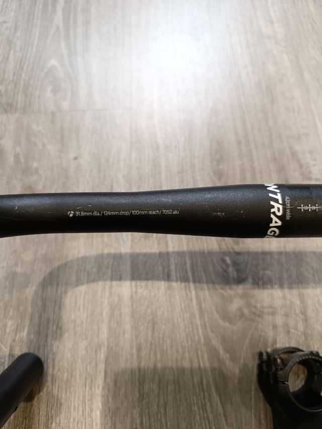 MANILLAR BONTRAGUER AEOLUS VR-C + POTENCIA