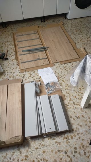 Montajes de muebles , ventiladores de techo ..