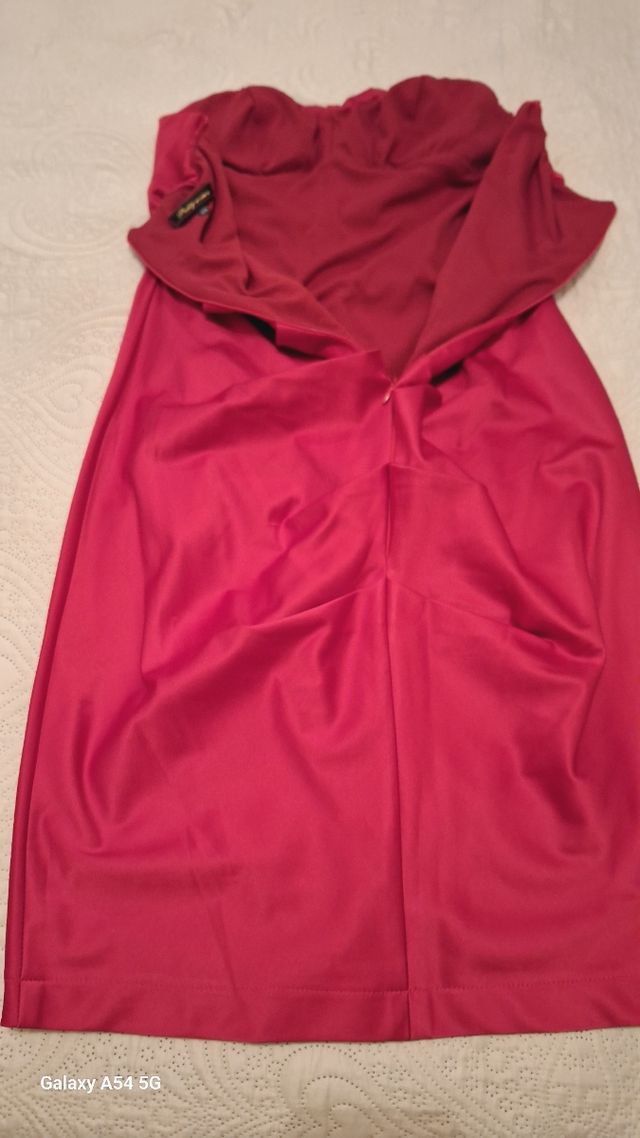 Vestito donna in raso