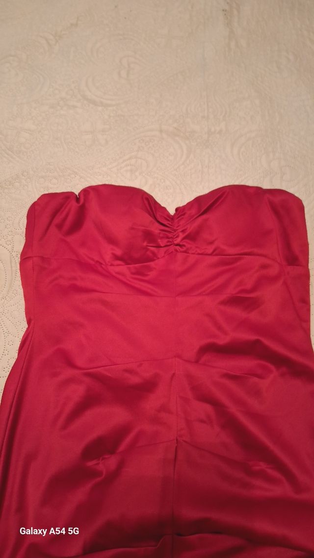 Vestito donna in raso