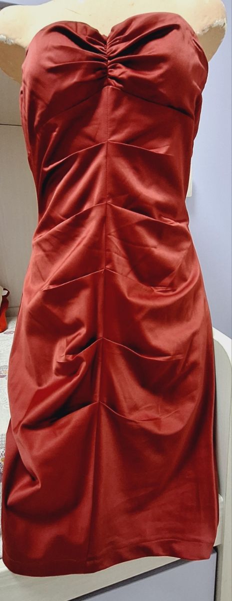 Vestito donna in raso