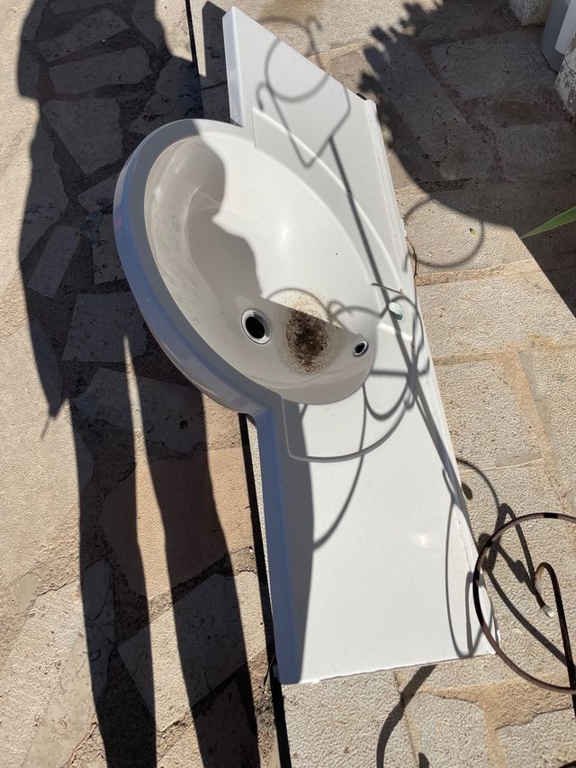 lavabo de baño acrilico 