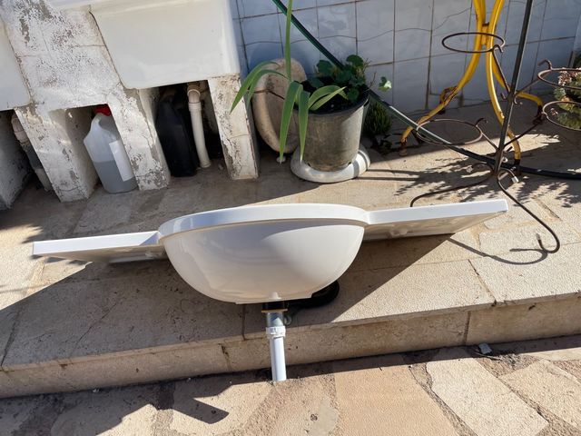 lavabo de baño acrilico 