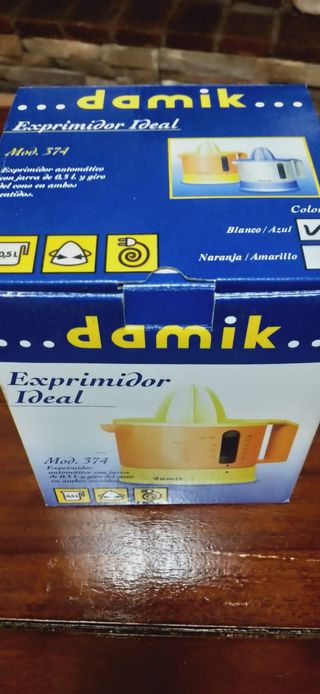 Exprimidor electrico de zumos