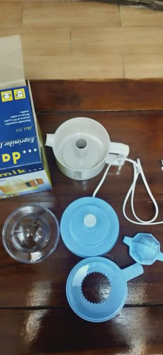 Exprimidor electrico de zumos