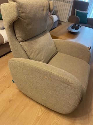 sillon relax automatico/táctil