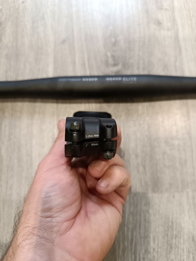 MANILLAR BONTRAGUER AEOLUS VR-C+POTE