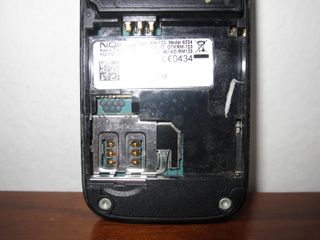 NOKIA 6234 BLACK 2 MEGAPIXEL UMTS 2.0" RADIO FM CE