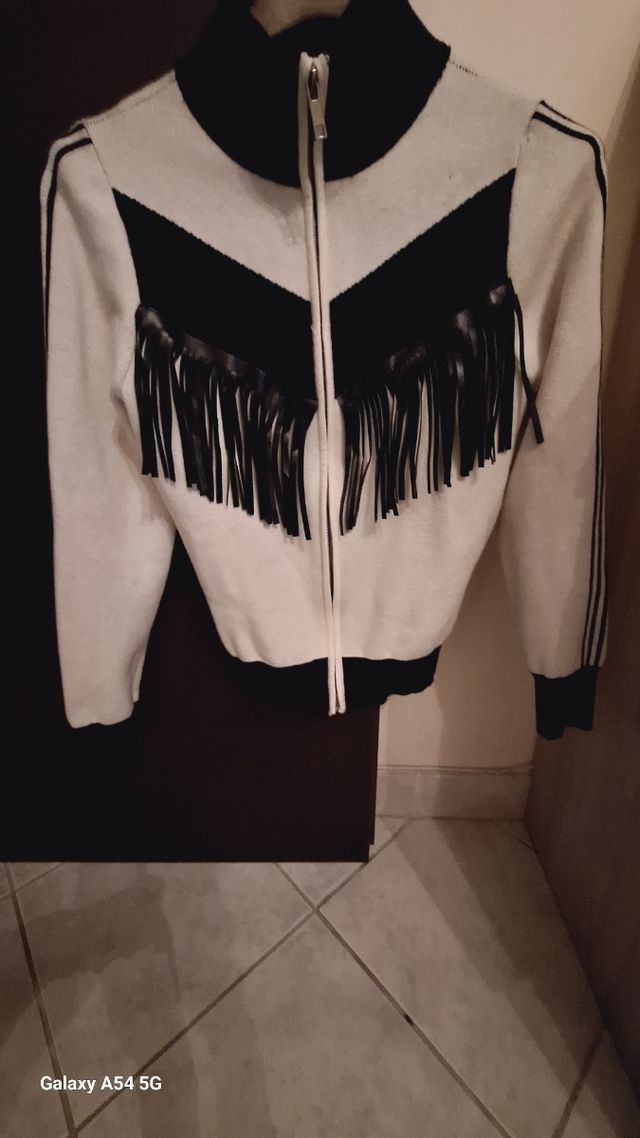 Donna giubbotto maglia