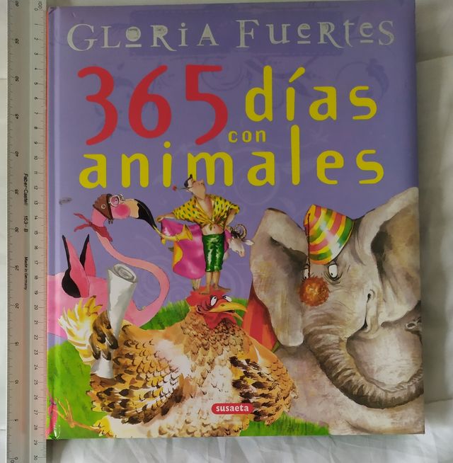 365 días con animales. Gloria Fuertes