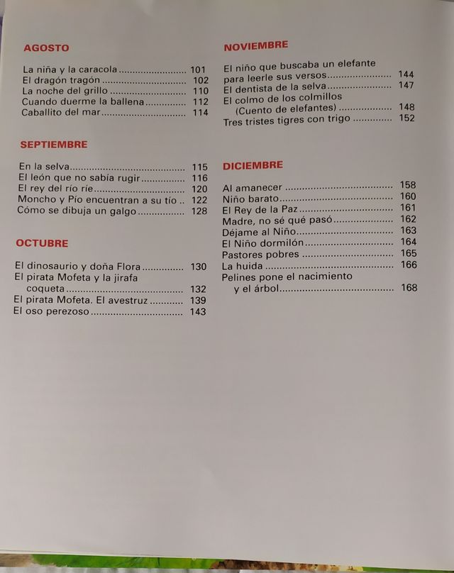 365 días con animales. Gloria Fuertes