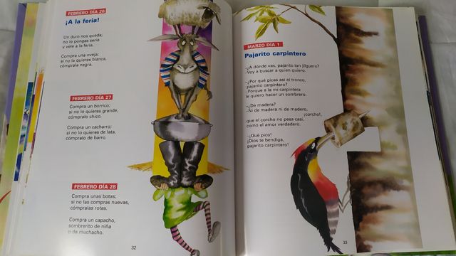 365 días con animales. Gloria Fuertes