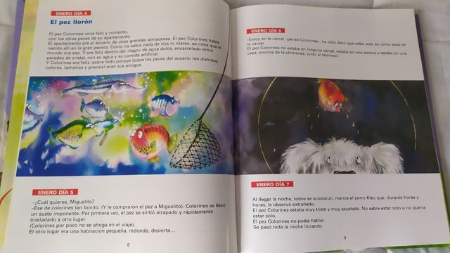 365 días con animales. Gloria Fuertes