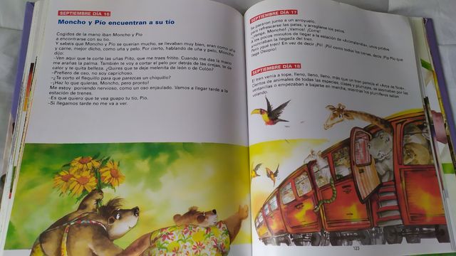 365 días con animales. Gloria Fuertes