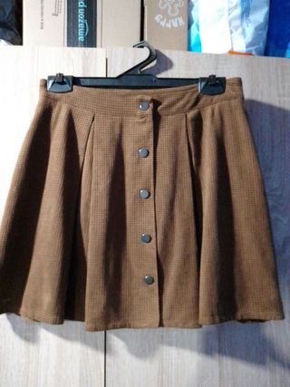Falda Zara Basic 