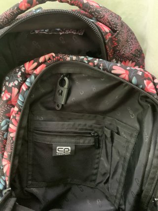 Mochila de  flores CoolPack