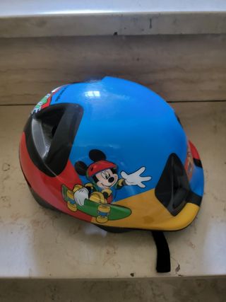 Caschetto da bici Mickey Mouse Topolino