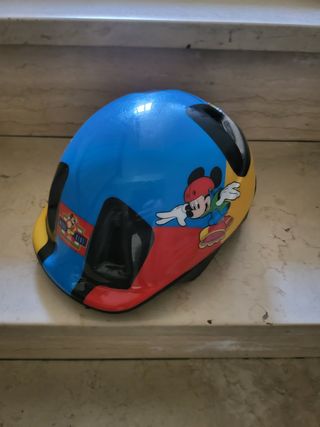 Caschetto da bici Mickey Mouse Topolino