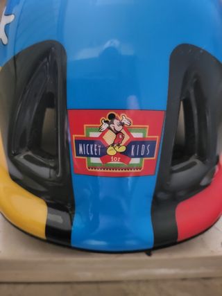 Caschetto da bici Mickey Mouse Topolino