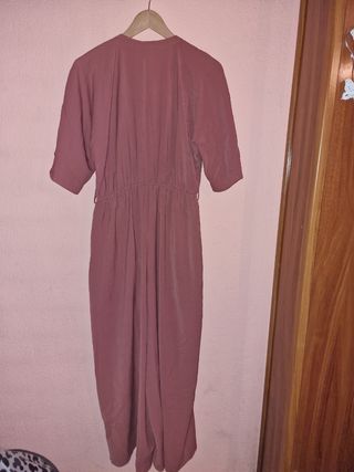 Mono largo ancho talla l Zara