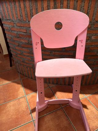 Silla madera
