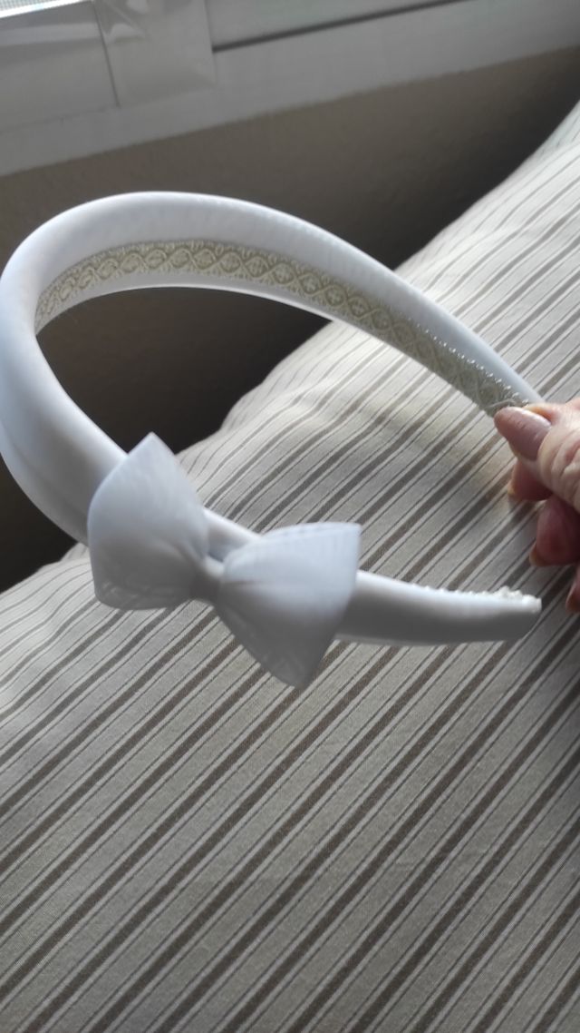 Diadema de comunión