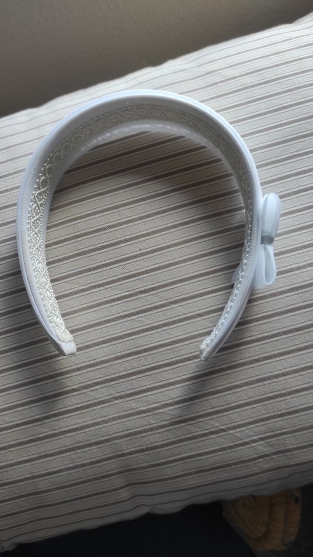 Diadema de comunión