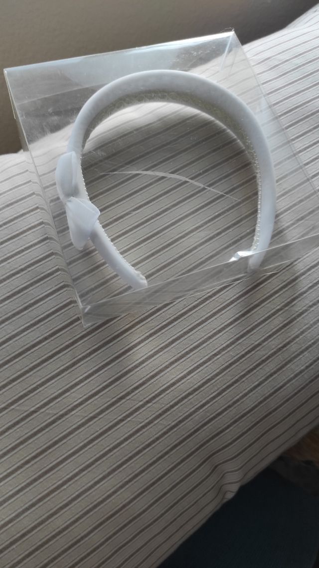 Diadema de comunión