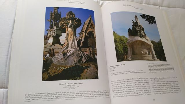 Libro El Modernismo en España. 