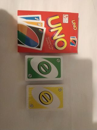 Juego Uno