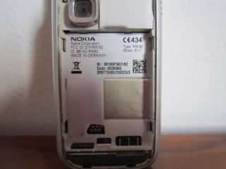  Telefono Cellulare NOKIA 6111   ATTENZIONE  