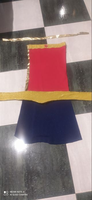 disfraz wonder woman