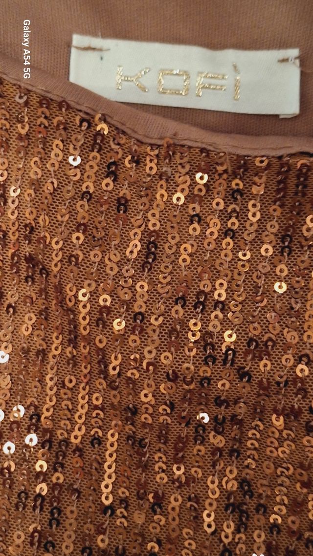 Abito con paillettes