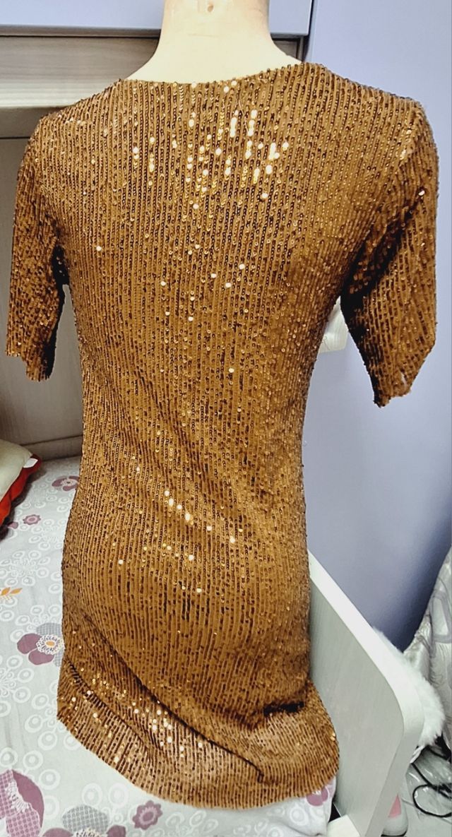 Abito con paillettes