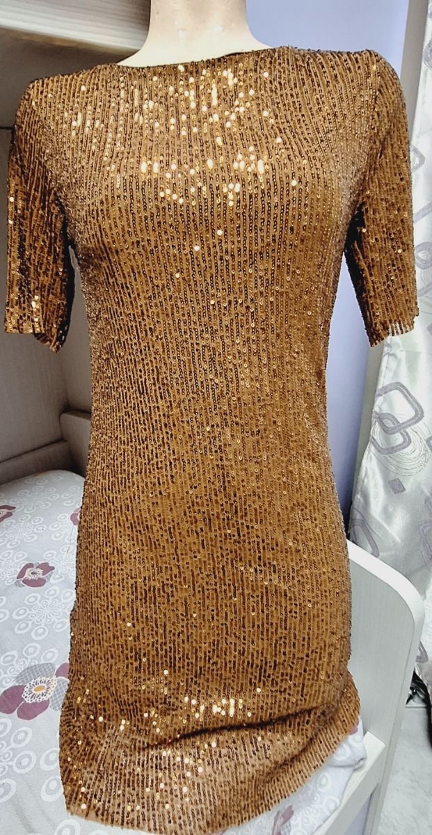 Abito con paillettes