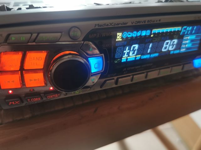 Radios alpine 9812rb, ina 333