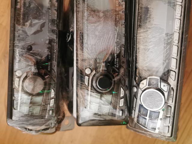 Radios alpine 9812rb, ina 333