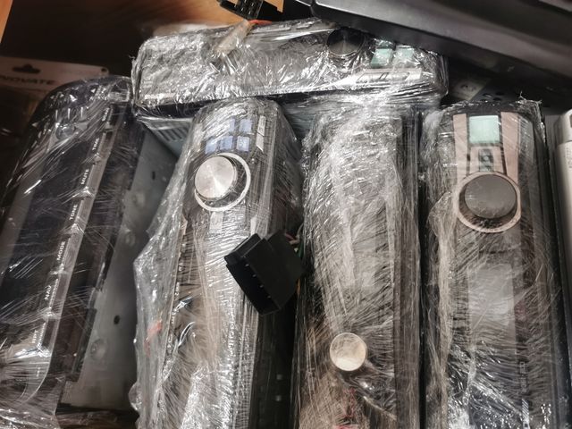 Radios alpine 9812rb, ina 333