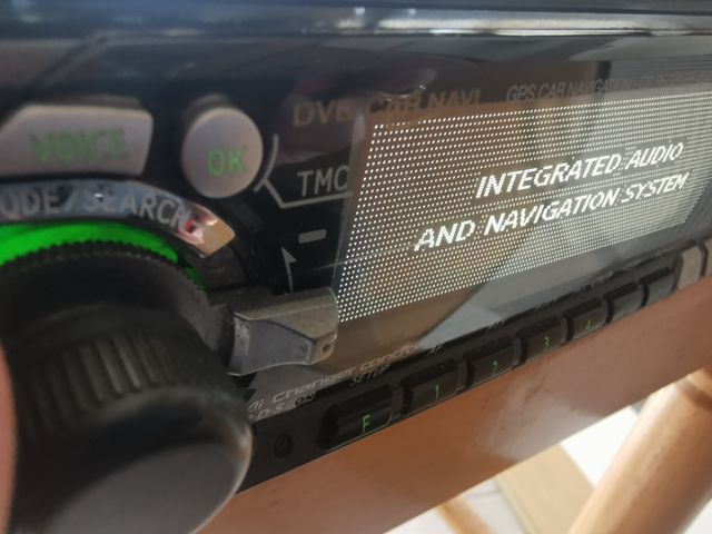 Radios alpine 9812rb, ina 333
